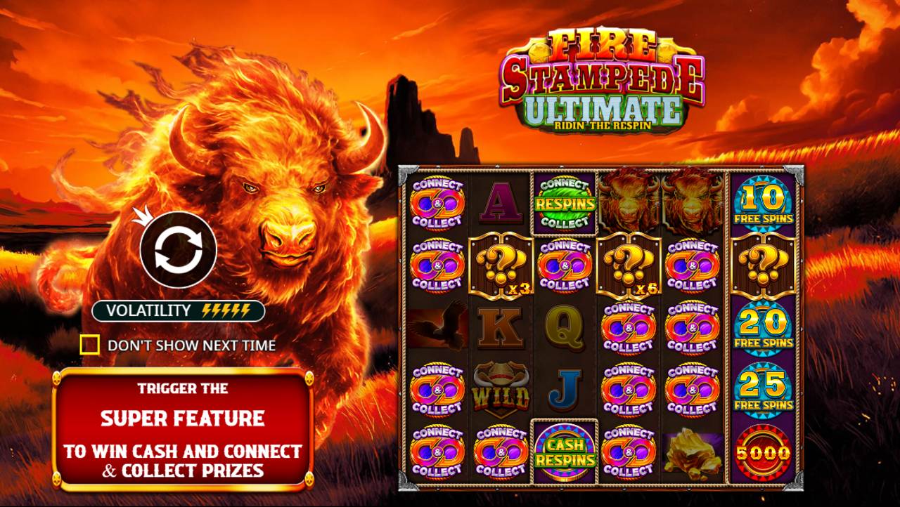 Fire Stampede Ultimate (Pragmatic Play) Image 1